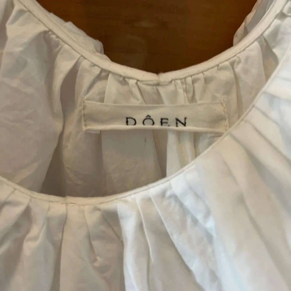 Doen Samara White Eyelet Blouse - Picture 3 of 8